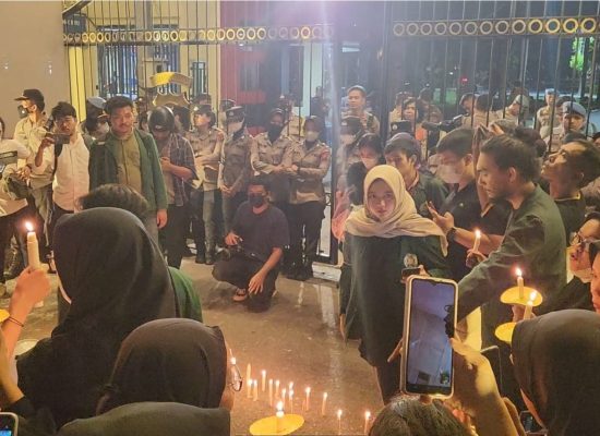 Terkait Tewasnya Mahira, Polrestabes Medan Kawal Unras Mahasiswa USU di Polda Sumut