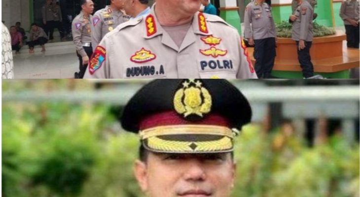 Sembari Menunggu Sidang Kode Etik, Wakapolres Binjai Kompol Agung Basuni di-Patsus Propam Polda Sumut