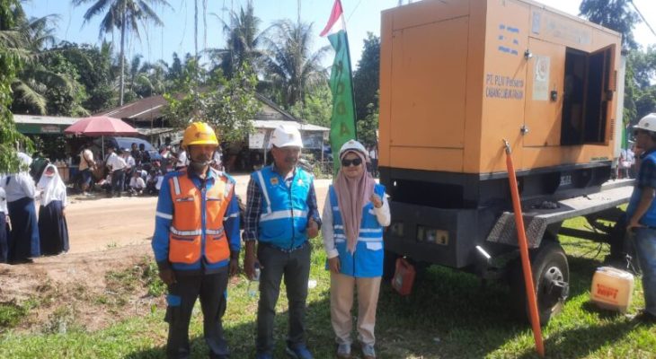 Penutupan Program TMMD Ke -116 Sukses, PLN Hadirkan Listrik Tanpa Kedip