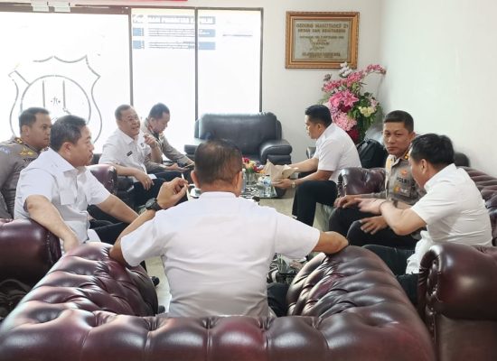 Kapolrestabes Medan Sambut Kunjungan Tim Itwasum Polri