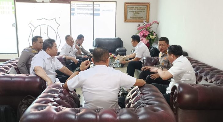 Kapolrestabes Medan Sambut Kunjungan Tim Itwasum Polri