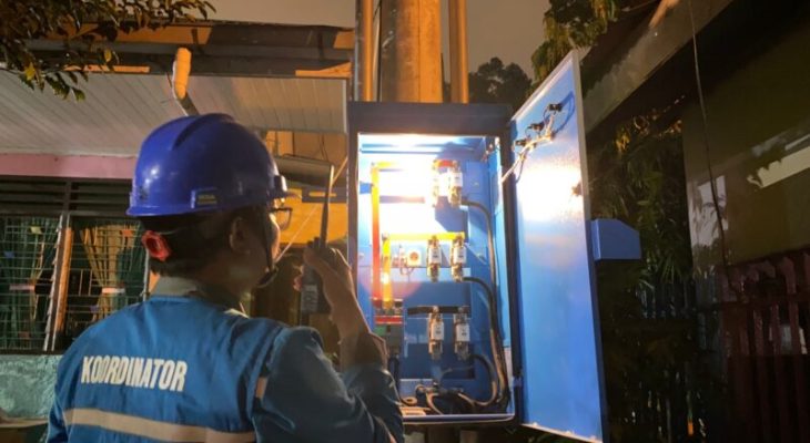 PLN Hadirkan Litrik Andal Dalam Gelaran Internasional Surfing Competition 2023 di Nias