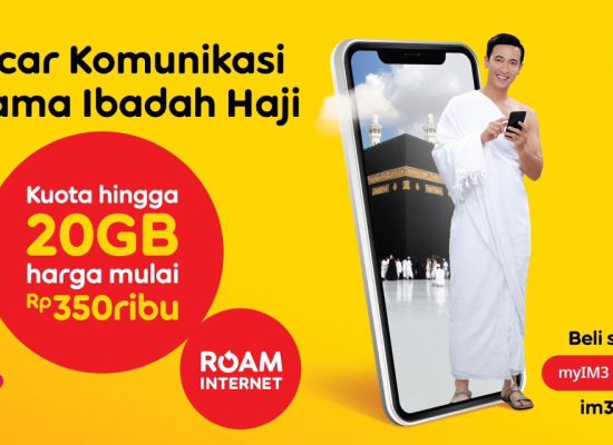 Indosat Hadirkan Paket Haji untuk Terus Terhubung dengan Keluarga Saat Beribadah