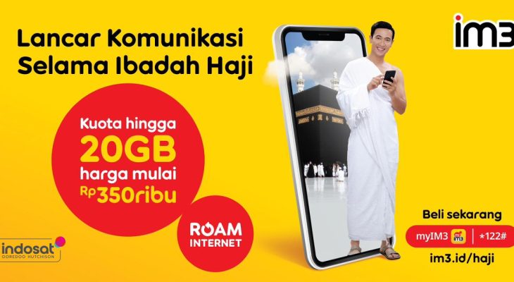 Indosat Hadirkan Paket Haji untuk Terus Terhubung dengan Keluarga Saat Beribadah