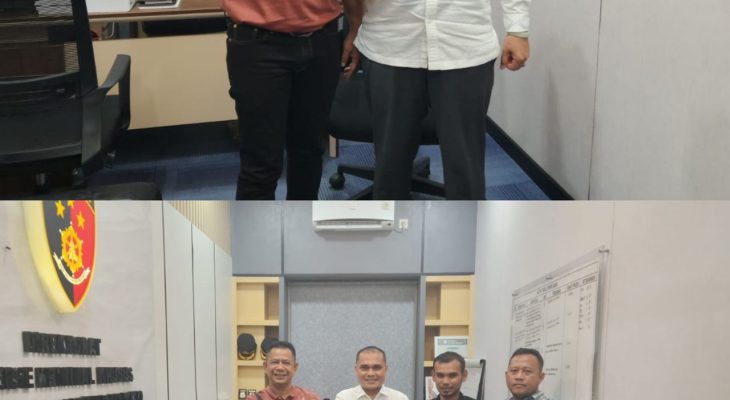 Kunjungan Silaturahmi ke Kasubdit IV Tipidter Polda Aceh, Ketua Pewarta Disuguhi Kopi Gayo yang Nikmat Rasanya