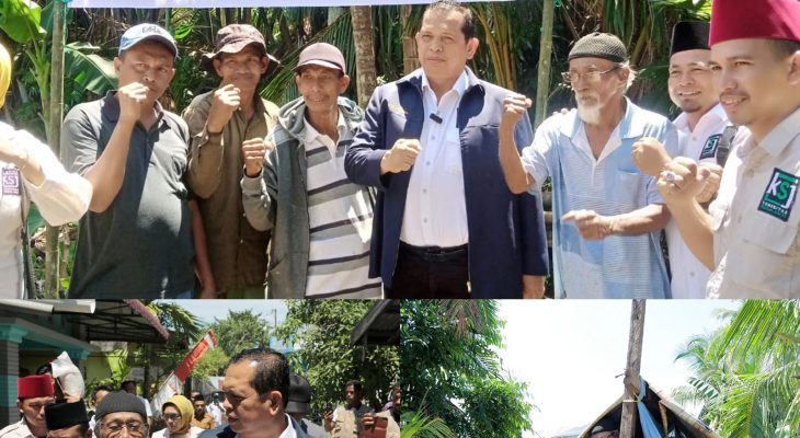 Sempat Viral, Rumah Burung Kek Darwis Akhirnya Dibedah Sang Pejuang Duafa