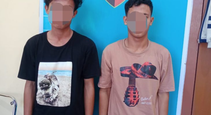 Simpan Sabu di Casing Handphone, Oh Tidak Bisa! Duo Remaja Gol di Polresta Deli Serdang