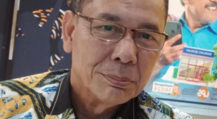 Tokoh Intelektual Dr H Sakhyan Asmara Berharap Kelanjutan Proyek 2,7 T Akhiri Polemik