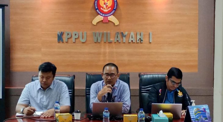 KPPU Kanwil I Terima 16 Laporan Terkait Tender dan Pengawasan Kemitraan