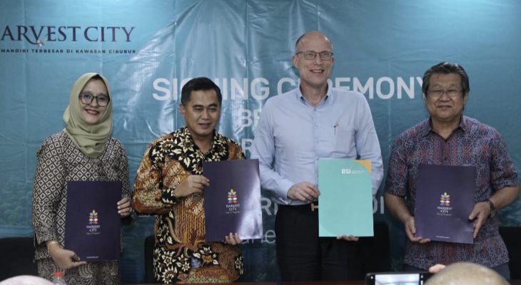 BSI Gandeng Developer Harvest City untuk Dorong Pembiayaan Rumah