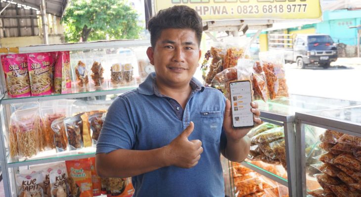 Mitra Binaan Rumah BUMN Sibolaga Raup Omset Berkat Program Harbelnas