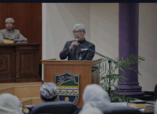 Kabupaten Ciamis Genap Usia Ke-381, Gubernur Ridwan Kamil Ucapkan Selmat