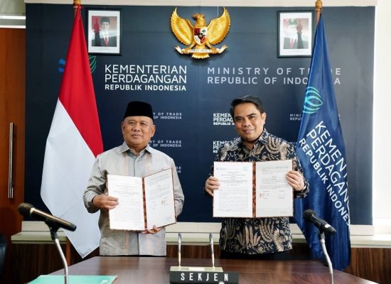 BSI Perkuat Ekosistem Islami di Lingkungan Kementerian Perdagangan