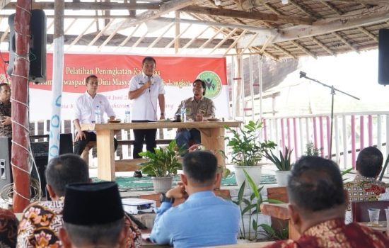 Pemkab Langkat buka Pelatihan dan Koordinasi Forum Kewaspadaan Diri Masyarakat
