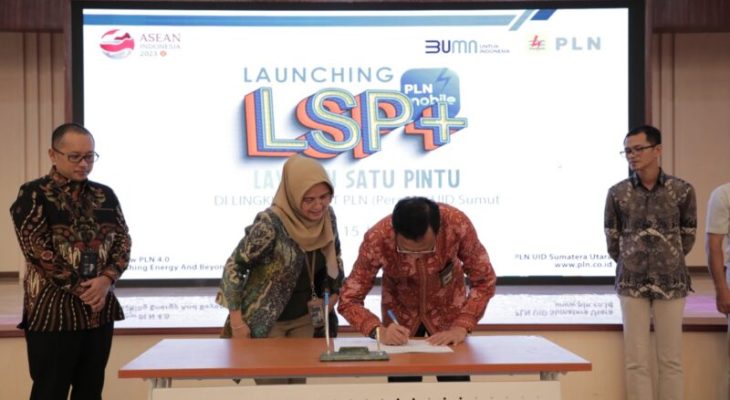 PLN Launching Layanan Listrik Satu Pintu Plus di Sumut