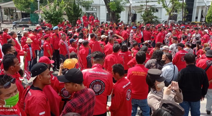 Polisi Kawal Demo di Kantor Gubsu, DPD PBB : Jangan Ada Intoleransi Karena Bahaya Bagi  Perdamaian Indonesia