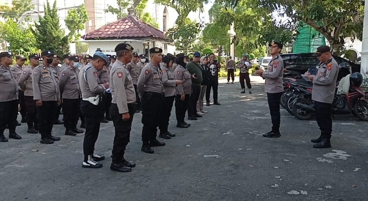 Gencarkan Patroli Blue Light, Polrestabes Medan Cegah Kejahatan Jalanan di Malam Hari
