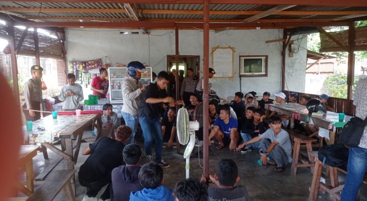Hilangkan Keresahan Masyarakat, Polrestabes Medan Tangkap Puluhan Remaja Tawuran