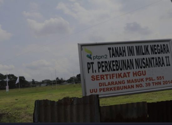 Personel TNI AD Cegah Bentrokan Petugas Security PTPN II dan Oknum Warga Penggarap Desa Sei Rotan