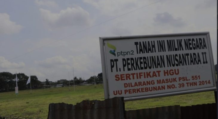 Personel TNI AD Cegah Bentrokan Petugas Security PTPN II dan Oknum Warga Penggarap Desa Sei Rotan