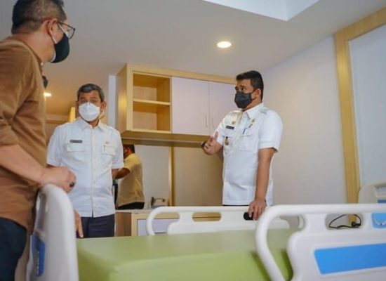 39 Masyarakat Terima Layanan JKMB di Rumah Sakit Luar Kota Medan