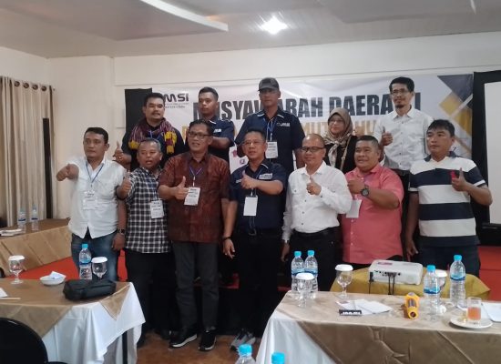 Kantongi 3 Suara, Chairum Lubis SH Terpilih Sebagai Ketua JMSI Sumut