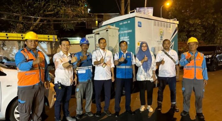 GM PLN UID Sumut Lakukan Inspeksi Kehandalan Kelistrikan di Gelaran PRSU