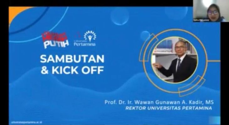 Universitas Pertamina Siapkan Lulusan Untuk Isi 45 Posisi di Pertamina Grup