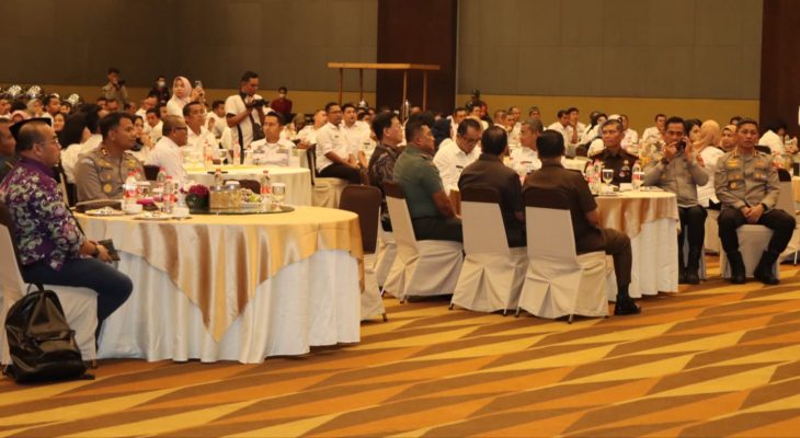 Kapolrestabes Medan Hadiri Rembuk Stunting Tingkat Kota Medan Tahun 2023