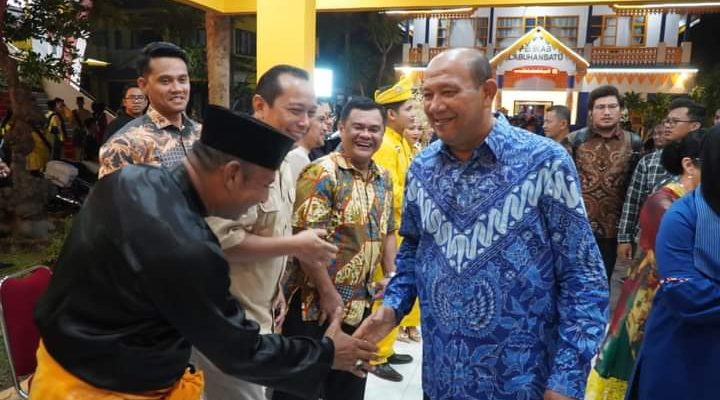 Plt Bupati Langkat H.Syah Afandin Berserta Istri Hadiri pembukaan PRSU ke-49