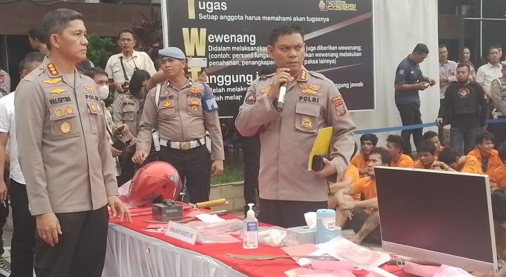 Kapolrestabes Medan, Kombes Valentino Alfa Tatareda SIK MSi : Kita Tidak Tolerir Begal dan Kasus Jalanan