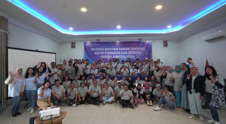 BI Sumut Ajak Wartawan Pelatihan Jurnalistik dan Wisata ke Sabang