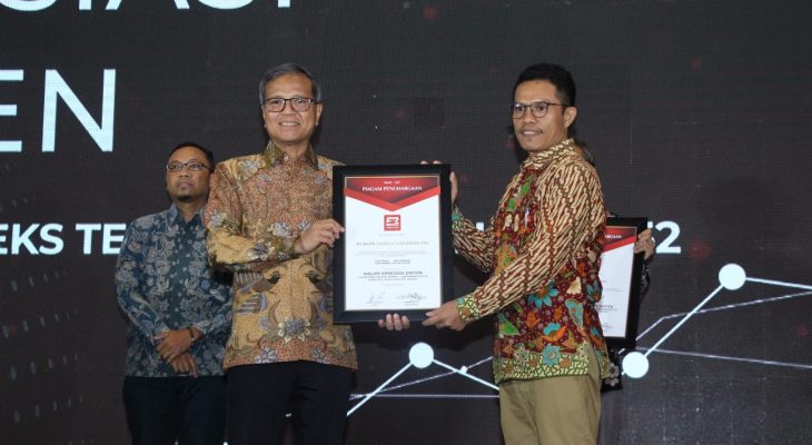 Catat Kinerja Baik di Pasar Modal, BRIS Raih Penghargaan