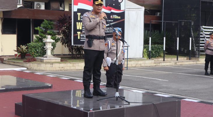 Pimpin Apel, Wakapolrestabes Medan : Jelang 1 Juli Mari Intropeksi Diri