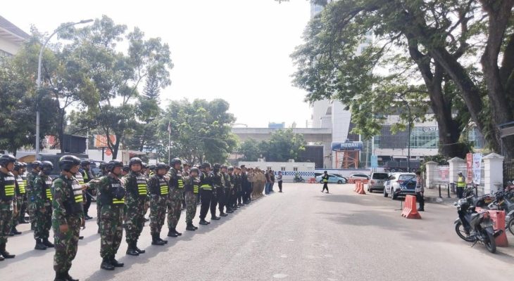 Ciptakan Kamtibmas Kondusif Polrestabes Medan Tingkatkan Patroli Skala Besar
