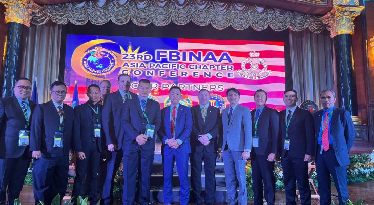 6 Anggota Polri Mengikuti FBI Asia 23-RD Pacific Conference di Kuala Lumpur Malaysia Tahun 2023
