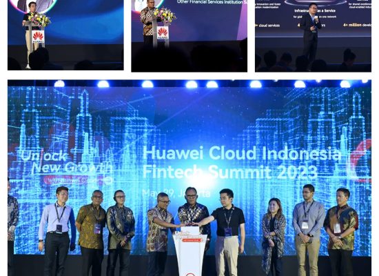 Huawei Cloud Indonesia Fintech Summit 2023 Digelar di Jakarta, Singkap Potensi Pertumbuhan Baru Industri Teknologi Finansial