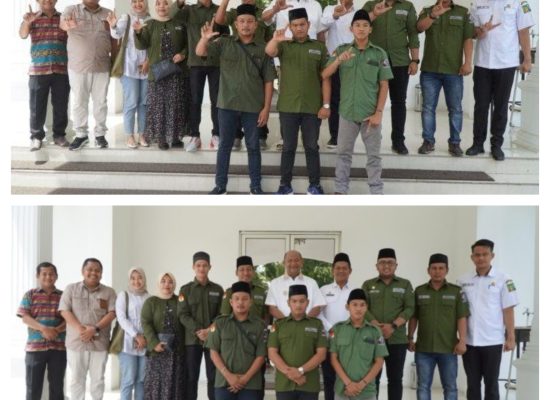 Rempala Indonesia Kunjungi Plt Bupati Langkat, Bahas Program Mesjid Membaca