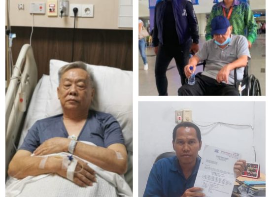 Idap Diabetes Akut, Kuasa Hukum Atek Harap Hakim Kabulkan Pengalihan Penahanan