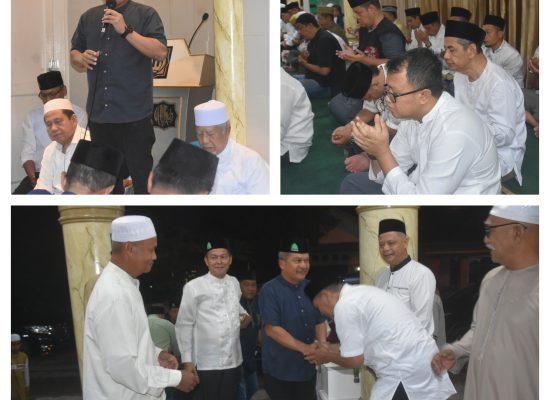 Bangkitkan Semangat Umat Muslim Di Kota Medan, Pangdam I/BB Tak Pernah Letih Ingatkan Untuk Memakmurkan Masjid