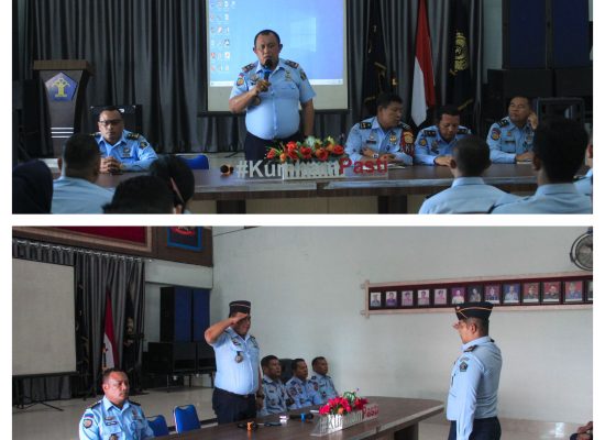 Back To Basic Pemasyarakatan, Kalapas Binjai Kanwil Kumham Sumut Beri Penguatan Tugas dan Fungsi