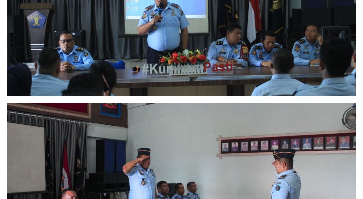 Back To Basic Pemasyarakatan, Kalapas Binjai Kanwil Kumham Sumut Beri Penguatan Tugas dan Fungsi