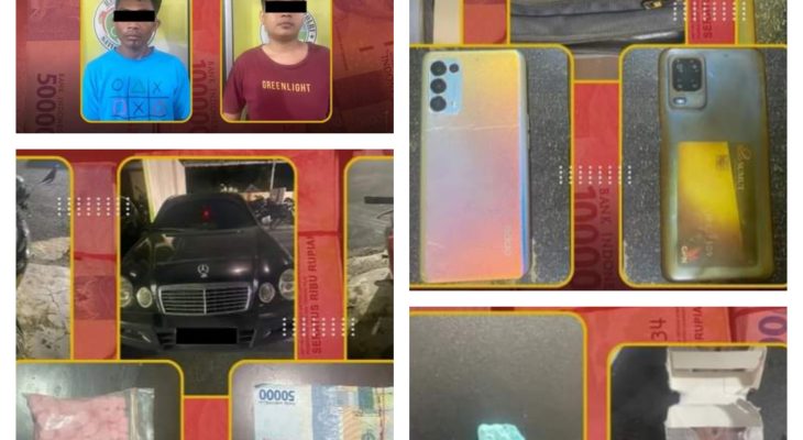 Satuan Narkoba Polres Binjai Tangkap Lima Bandar Narkoba Jenis Ekstasi di Kota Binjai