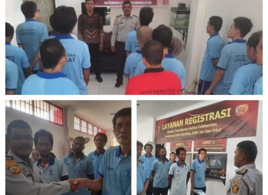 Warga Binaan Lapas Langkat Terima Remisi Waisak