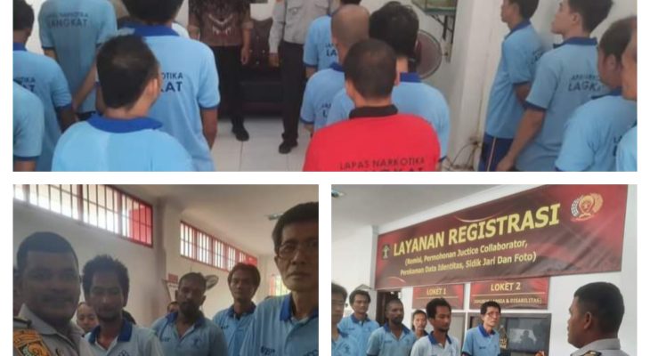Warga Binaan Lapas Langkat Terima Remisi Waisak