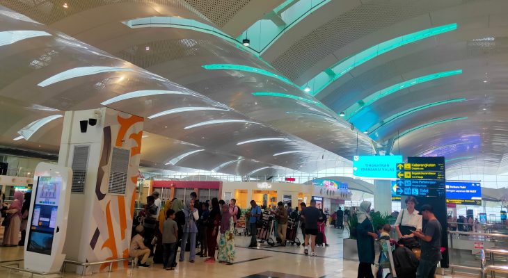 Long Weekend 1 – 4 Juni, Bandar Udara Kualanamu Layani 87.550 dengan 743 Penerbangan