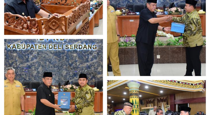 Wabup Sampaikan Pertanggungjawaban Pelaksanaan APBD 2022