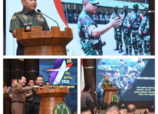 Kasad Berikan Kuliah Umum dan Launching Sister-Siakad STHM