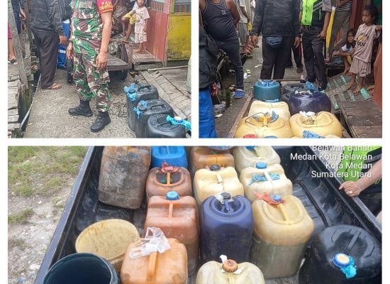 Pertamina Patra Niaga bersama APH Laksanakan Patroli Jalur Pipa BBM di Belawan, Medan