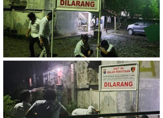 Restitusi Tidak Dibayar, Polda Sumut Sita Pabrik Kelapa Sawit (PKS) Milik Terbit Rencana Perangin Angin